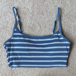 Aerie Swim Women’s Ribbed Scoop Neck Bikini Top